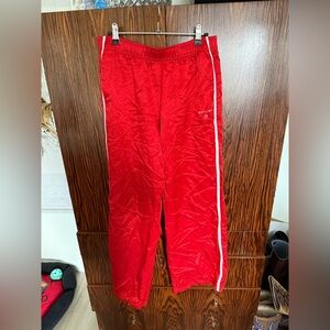 Red Athletic Pants